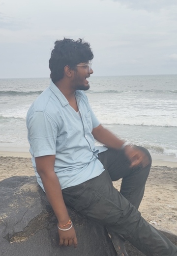 My photo - Hrishi, 26 from Hyderabad (@rhrishi9)
