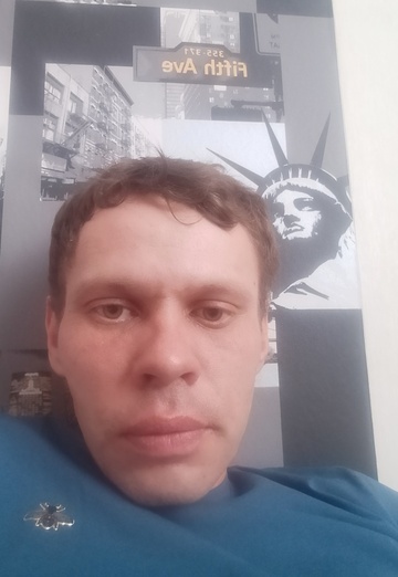 My photo - Sergey, 38 from Yekaterinburg (@sergey1249748)