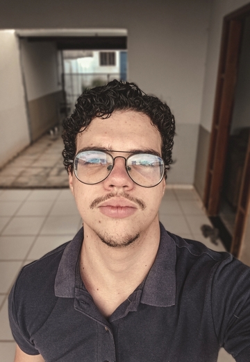 My photo - Miguel, 18 from Anápolis (@miguel1686)