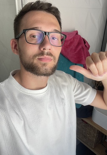 My photo - Baptiste, 23 from Paris (@baptiste22)